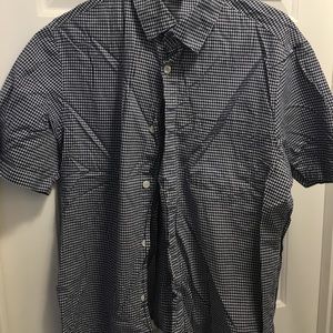 Short sleeved button down shirt